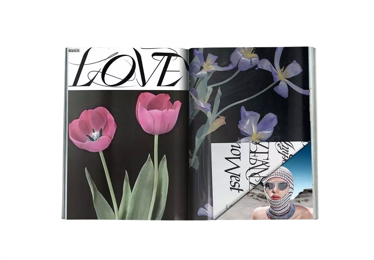 LE VIF; words by Sasha Janssens, portrait by anonymous (CHDR) (March 2025).